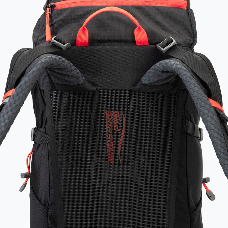 Туристическа раница KADVA Vagabundo 40 л черна 6