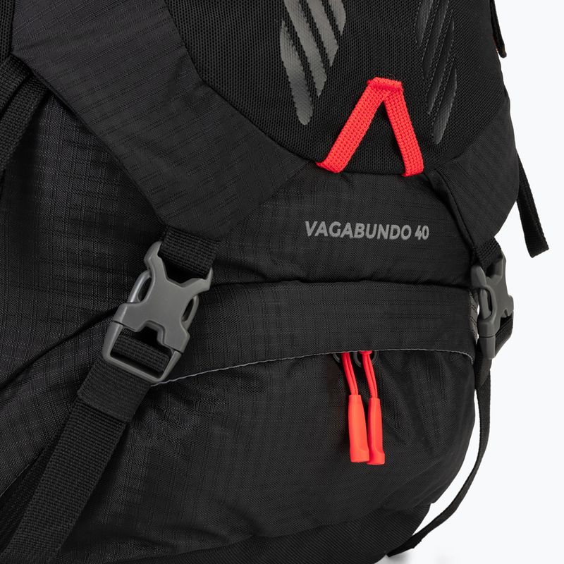 KADVA Раница Vagabundo 40 л черна 8