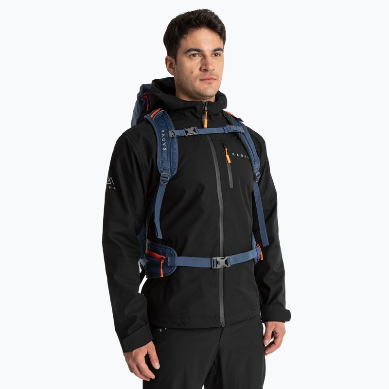 Туристическа раница KADVA Vagabundo 40 л синя 13