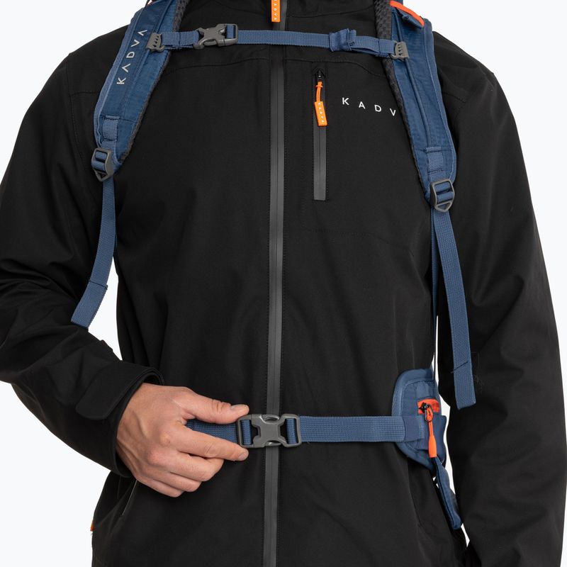 Туристическа раница KADVA Vagabundo 40 л синя 14