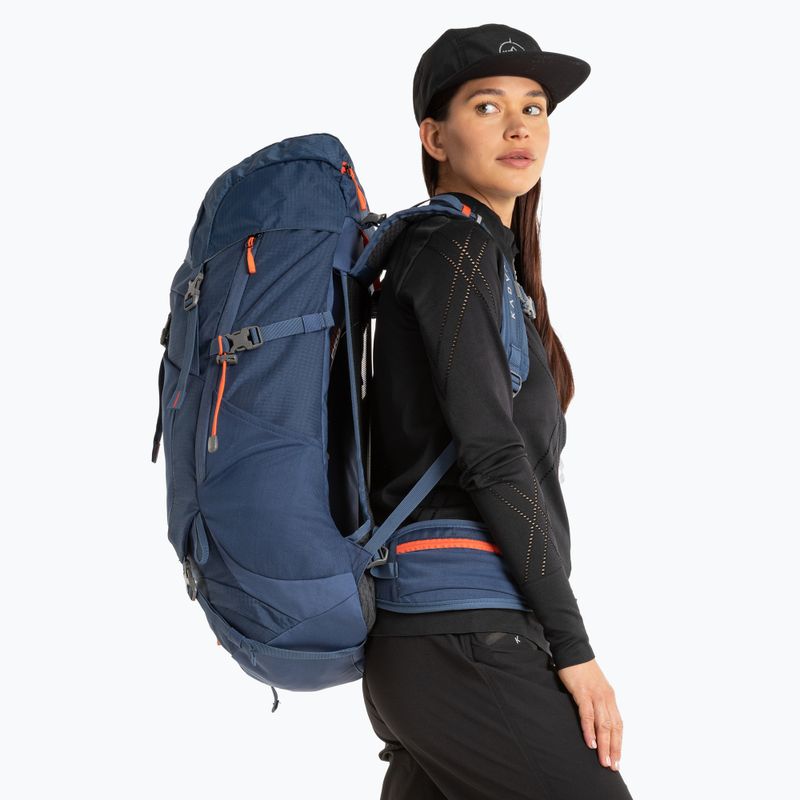 Туристическа раница KADVA Vagabundo 40 л синя 20