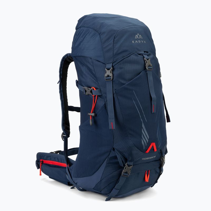 Туристическа раница KADVA Vagabundo 40 л синя