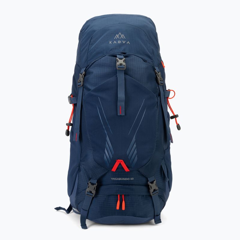 Туристическа раница KADVA Vagabundo 40 л синя 3