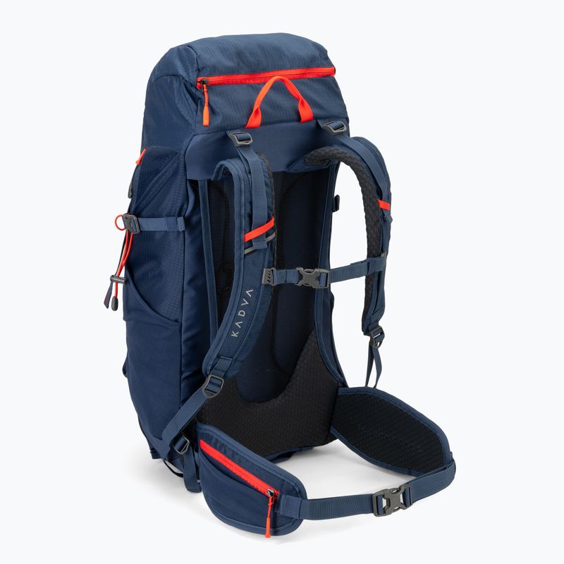 Туристическа раница KADVA Vagabundo 40 л синя 4