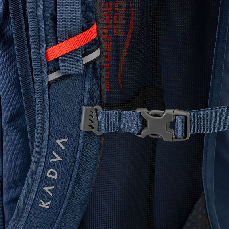 Туристическа раница KADVA Vagabundo 40 л синя 5