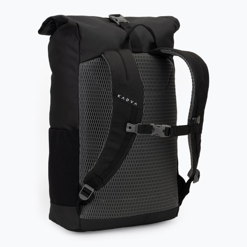 KADVA Companion 20 л градска раница черна 3