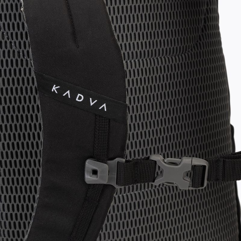 KADVA Companion 20 л градска раница черна 4