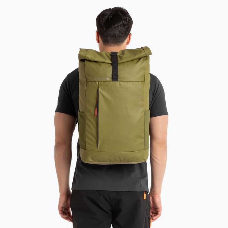 KADVA Companion 20 л градска раница в цвят каки 2