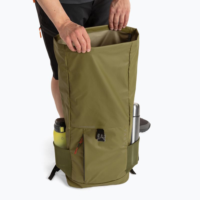 KADVA Companion 20 л градска раница в цвят каки 13