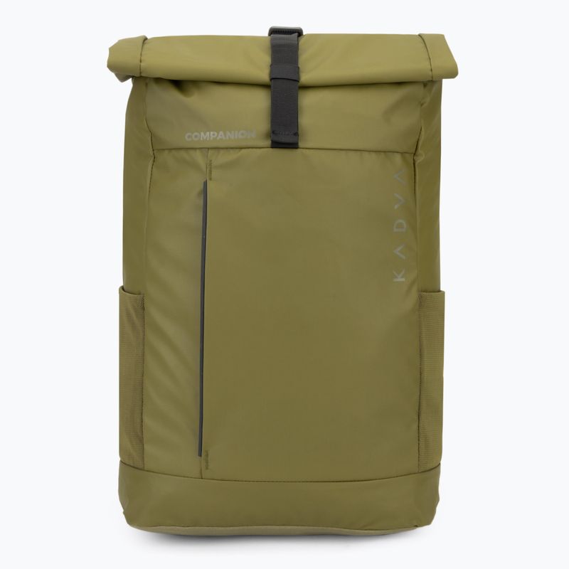 KADVA Companion 20 л градска раница в цвят каки 3