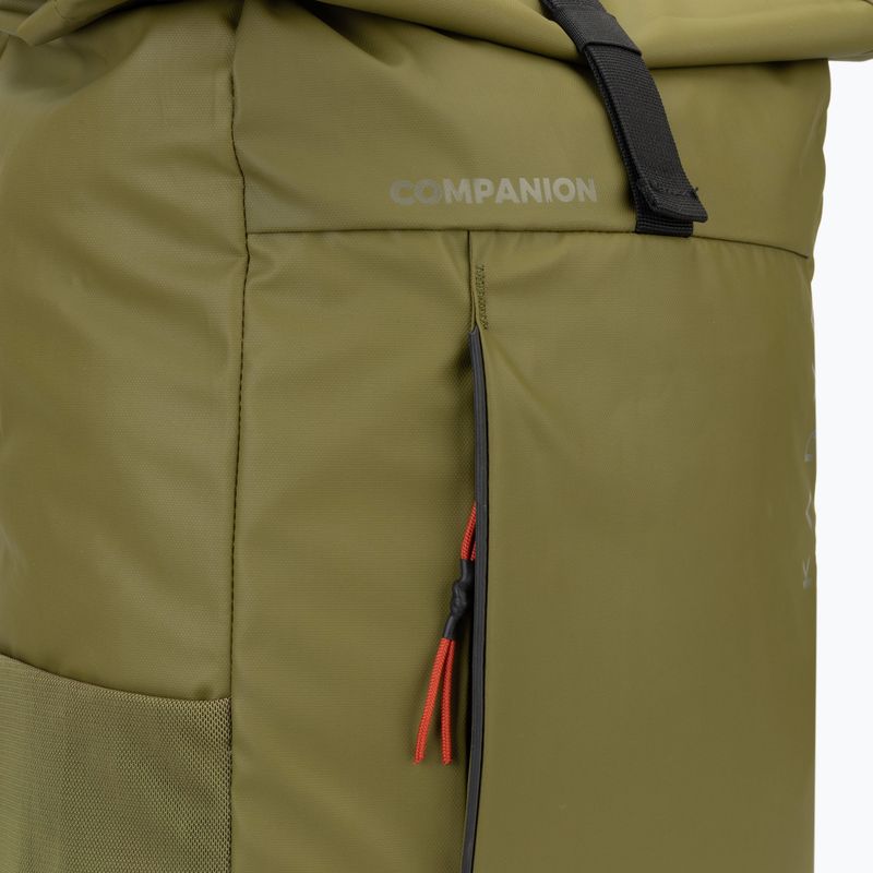 KADVA Companion 20 л градска раница в цвят каки 6