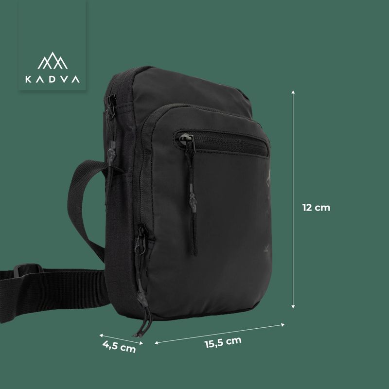 KADVA Cangurera саше черно 12