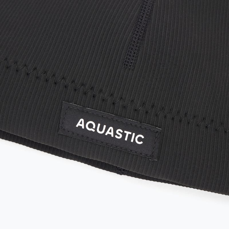 Неопренова шапка AQUASTIC Wintstick Beanie 3 mm black 3