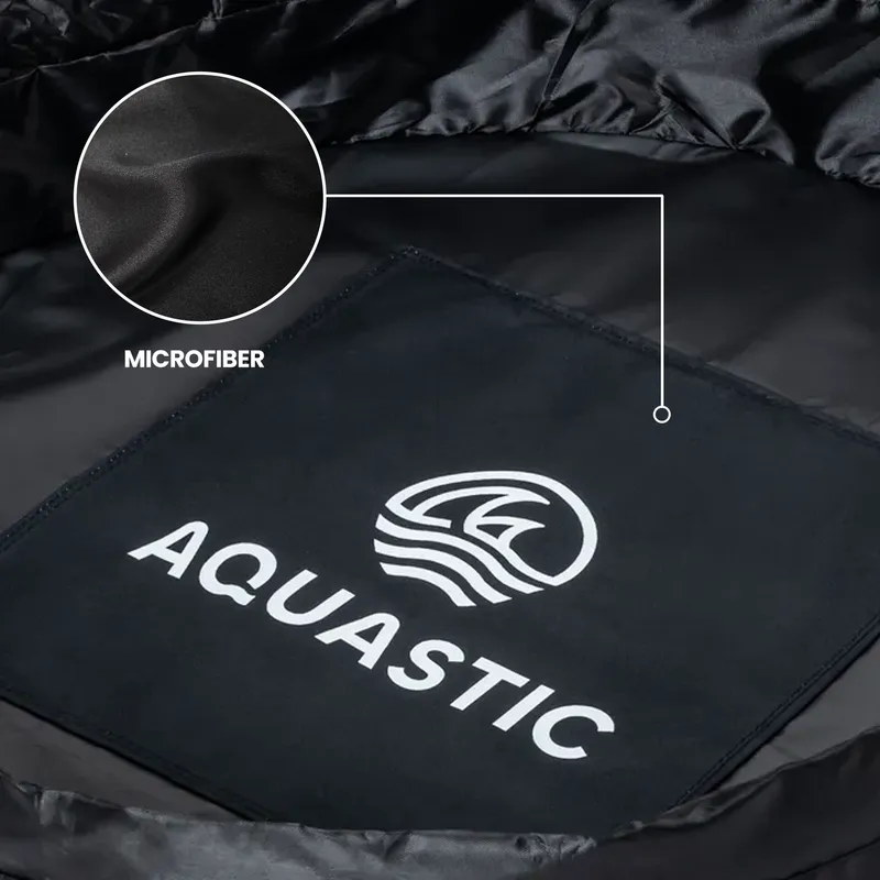 Килимче за преобличане AQUASTIC Wintstick Bag  black 2