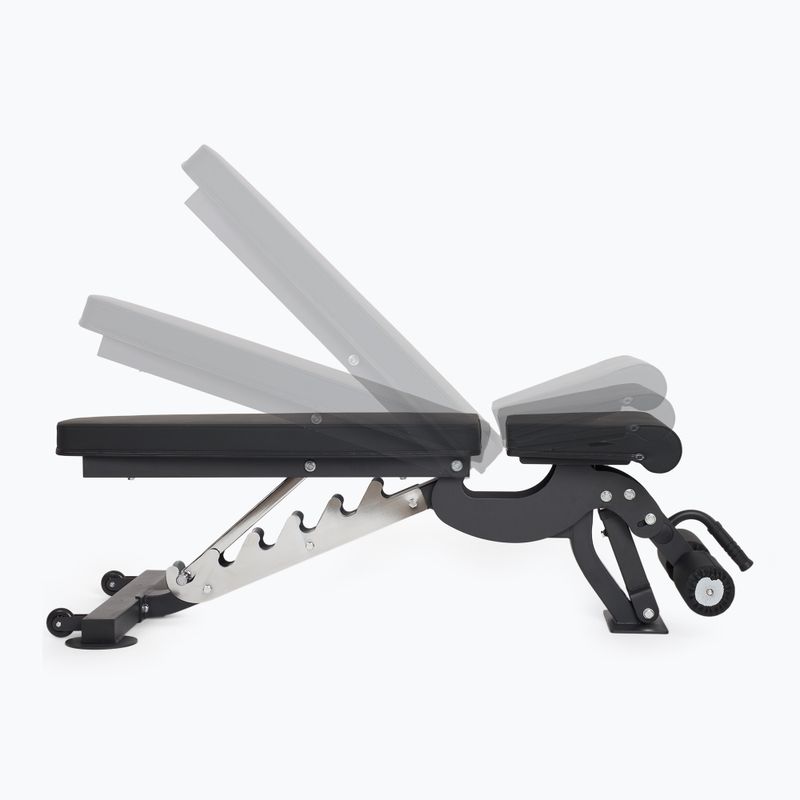 Пейка за обучение XTREXO Ajax черна 7