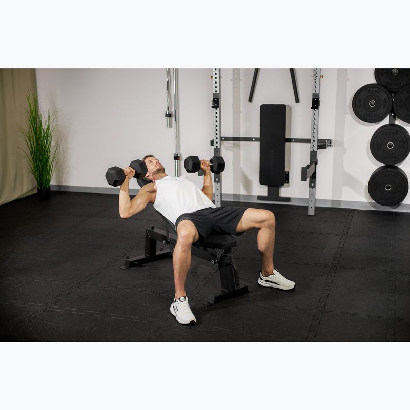 Регулируема тренировъчна пейка XTREXO B750, черна 9