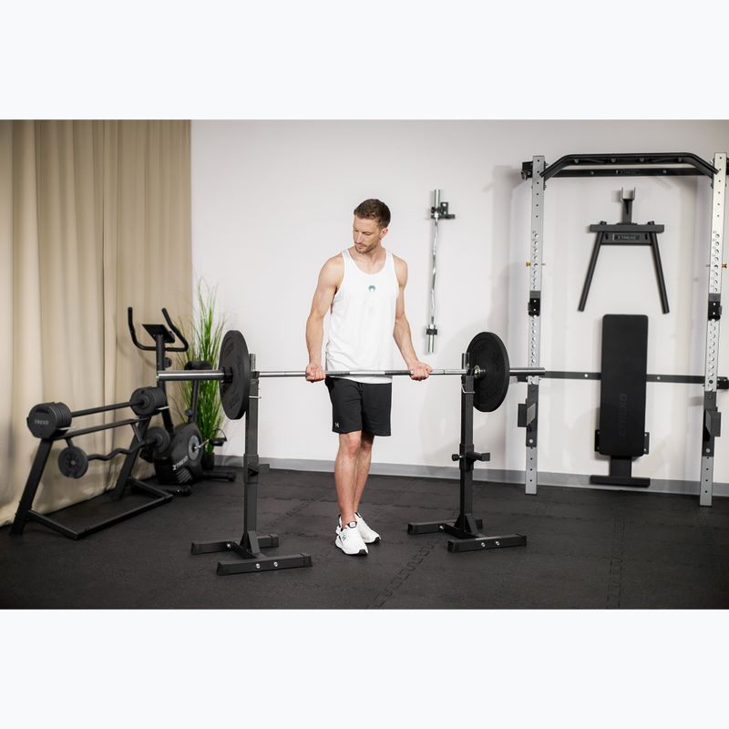 Стойка за щанга XTREXO TX0-B4M005 черна 12