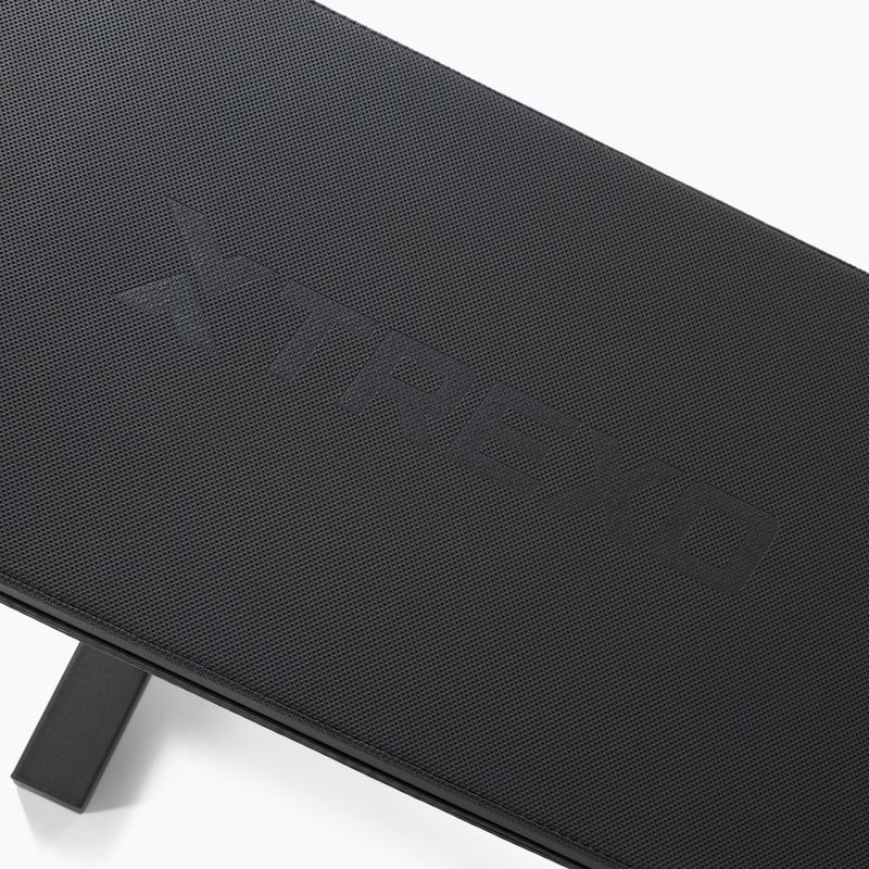 Стенна клетка TREXO Mercury с пейка и стойка за плочи черна 6