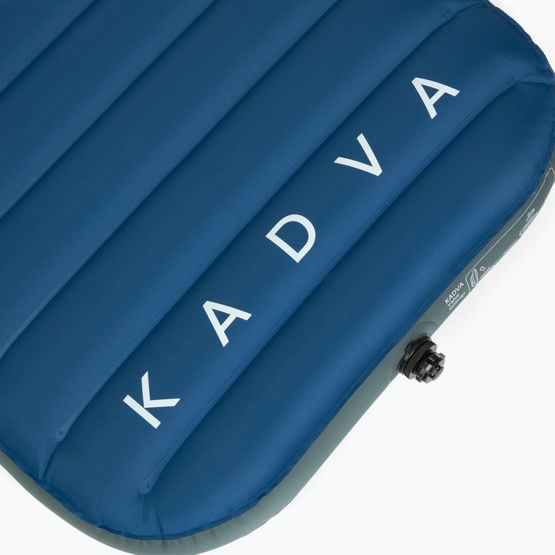 KADVA Dreamer Единичен надуваем матрак син 6