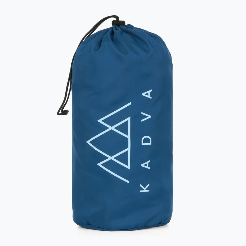 KADVA Dreamer Единичен надуваем матрак син 8