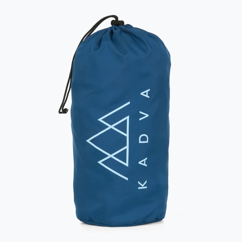 KADVA Dreamer Двоен надуваем матрак син 8