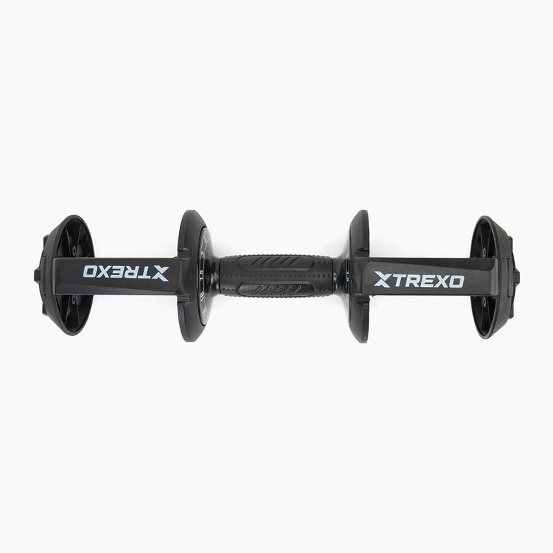 Дръжка XTREXO за регулируеми дъмбели 18 kg TXO-B4W003-B black 3