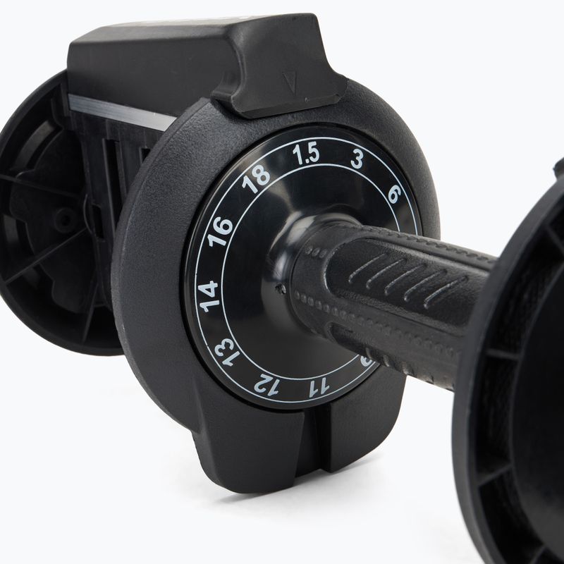 Дръжка XTREXO за регулируеми дъмбели 18 kg TXO-B4W003-B black 5