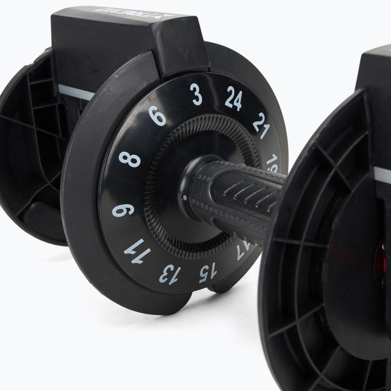 Дръжка XTREXO за регулируеми дъмбели 24 kg TXO-B4W002-B black 4