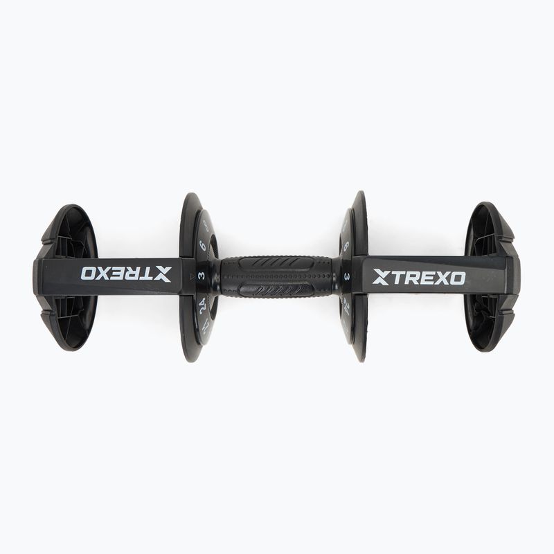 Дръжка XTREXO за регулируеми дъмбели 24 kg TXO-B4W002-B black 3
