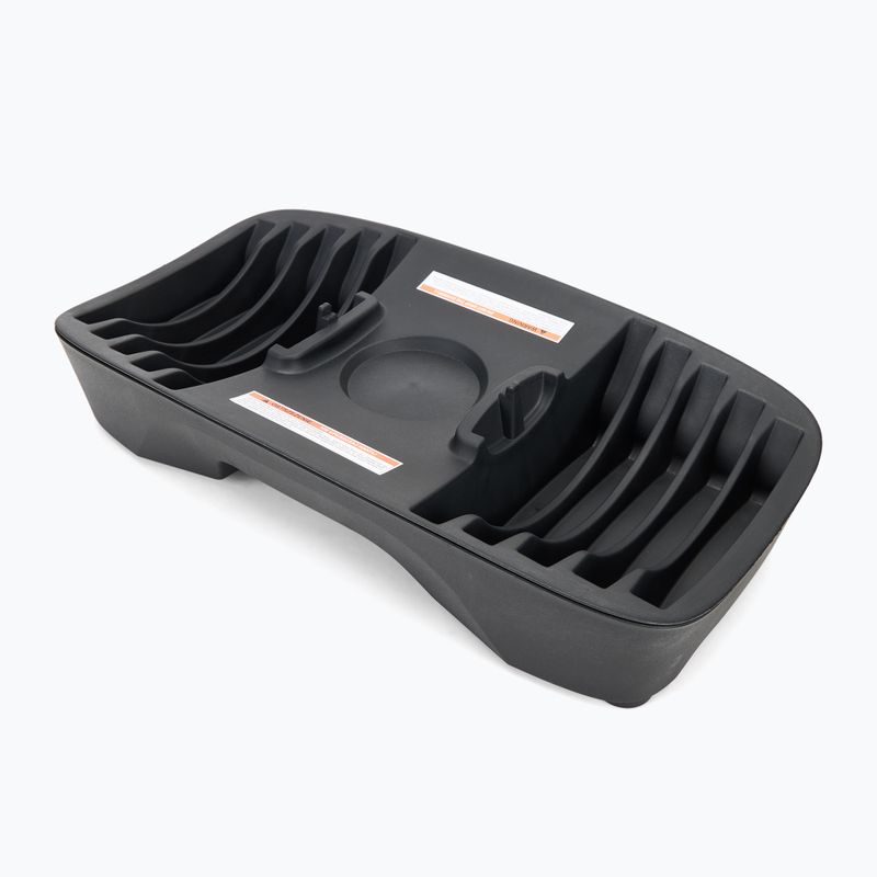 Стойка за регулируем дъмбел TREXO 40 kg TXO-B4W001-B black 