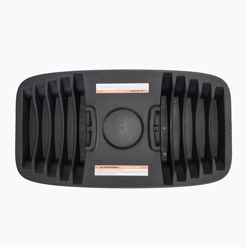 Стойка за регулируем дъмбел TREXO 40 kg TXO-B4W001-B black  2