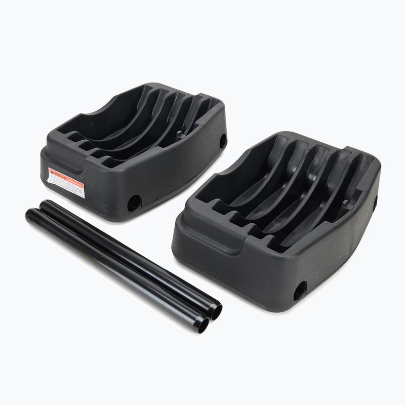 Стойка за регулируема щанга + дъмбел 2 в 1 XTREXO TRX-ABD40 black 4