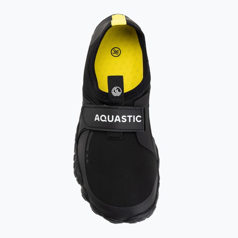 Детски водни обувки AQUASTIC Reef T черен 9
