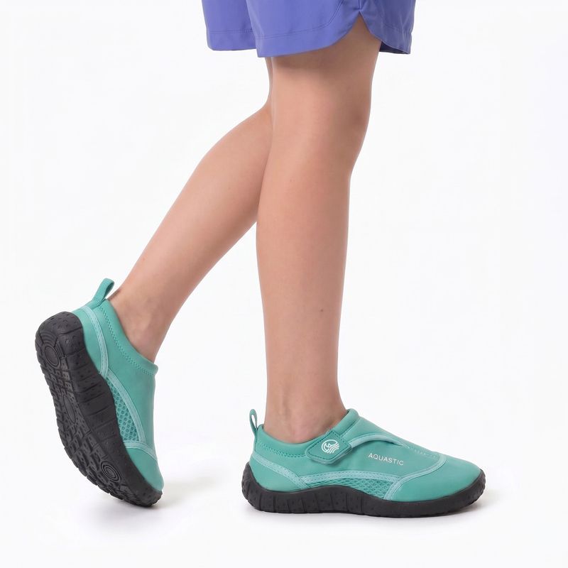 Детски обувки за вода AQUASTIC NINO Turquoise 3