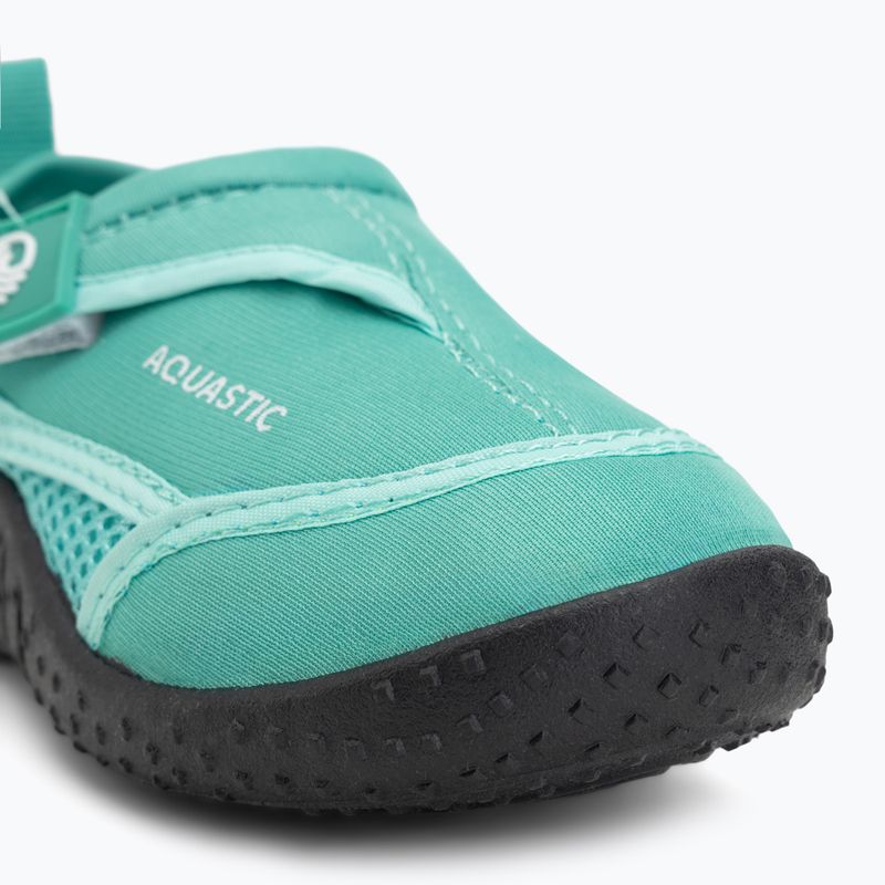 Детски обувки за вода AQUASTIC NINO Turquoise 11