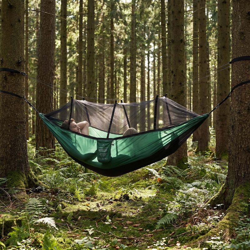 Туристически хамак KADVA Green mosquito 10