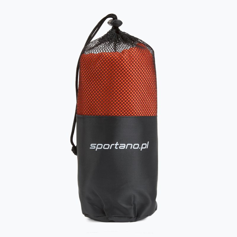 Спортна кърпа Sportano Towel оранжева 7