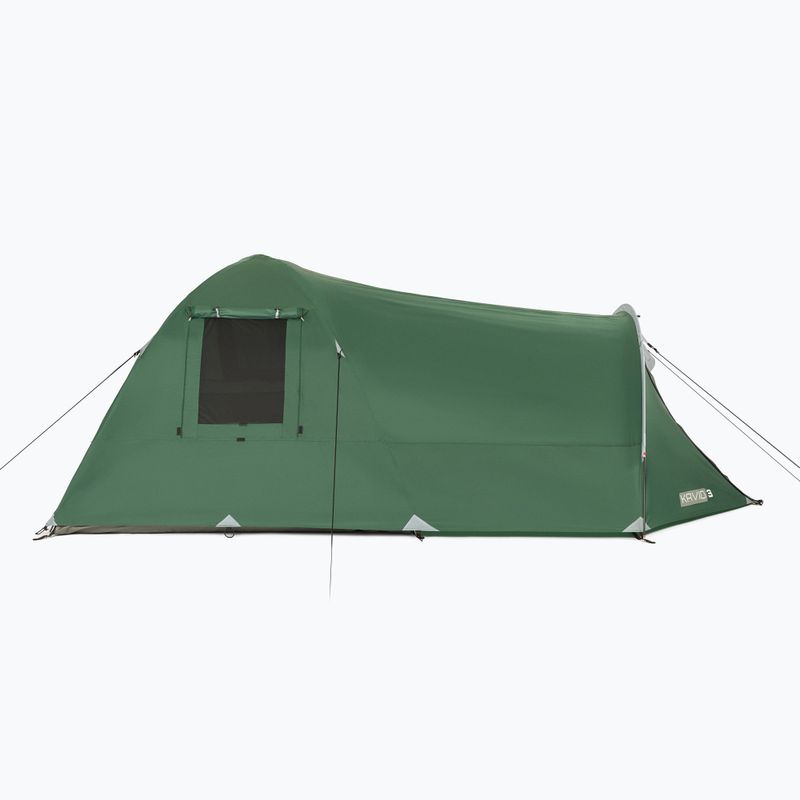 KADVA Палатка за къмпинг за 3 човека Kavio 3 green 7