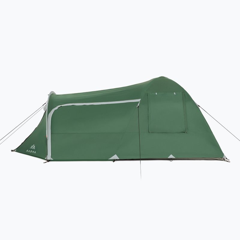 KADVA Палатка за къмпинг за 3 човека Kavio 3 green 8