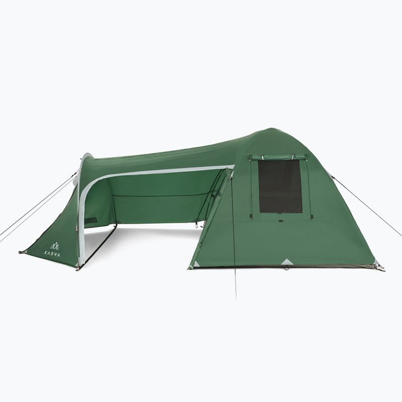 KADVA Палатка за къмпинг за 3 човека Kavio 3 green 9