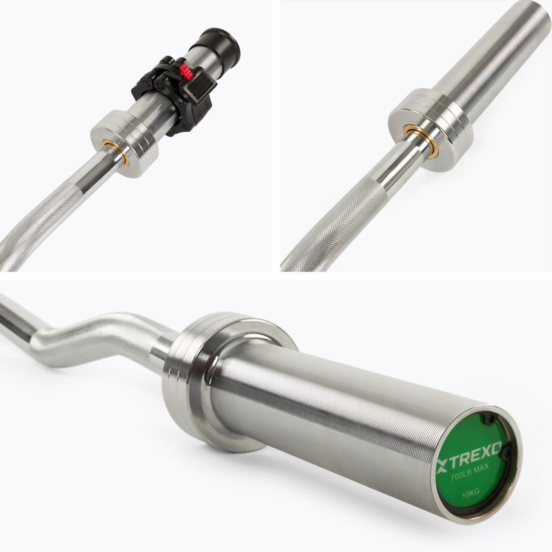 XTREXO счупен грифон TX-CBB120 сив 4