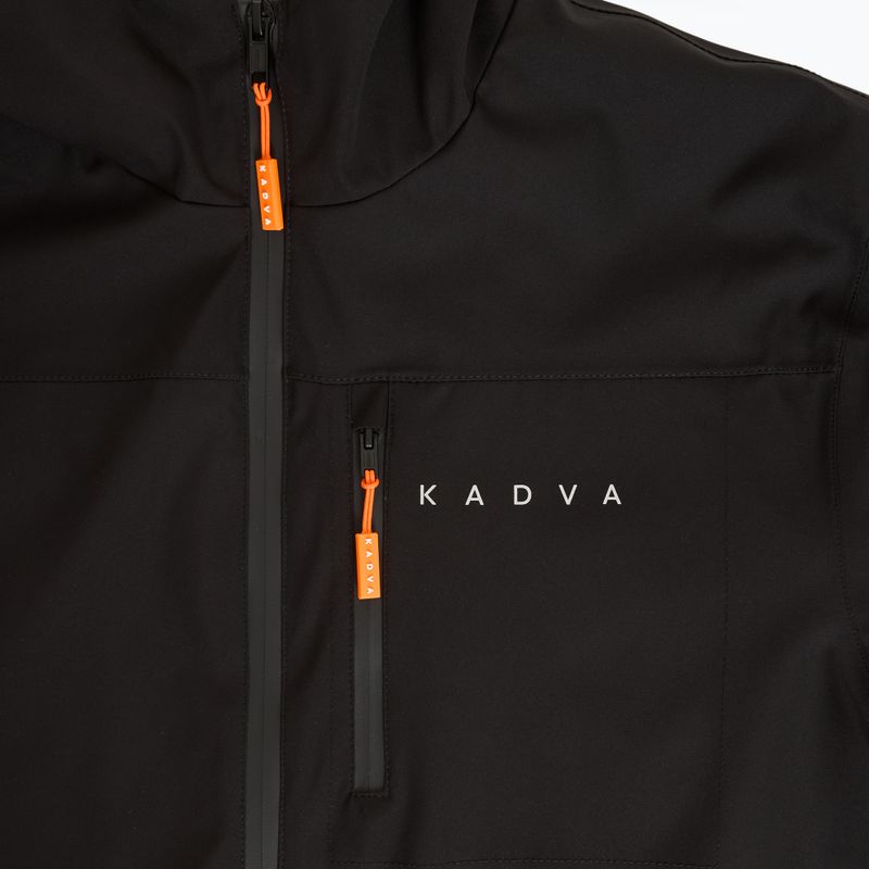 Мъжко дъждобран KADVA Forest черен 18