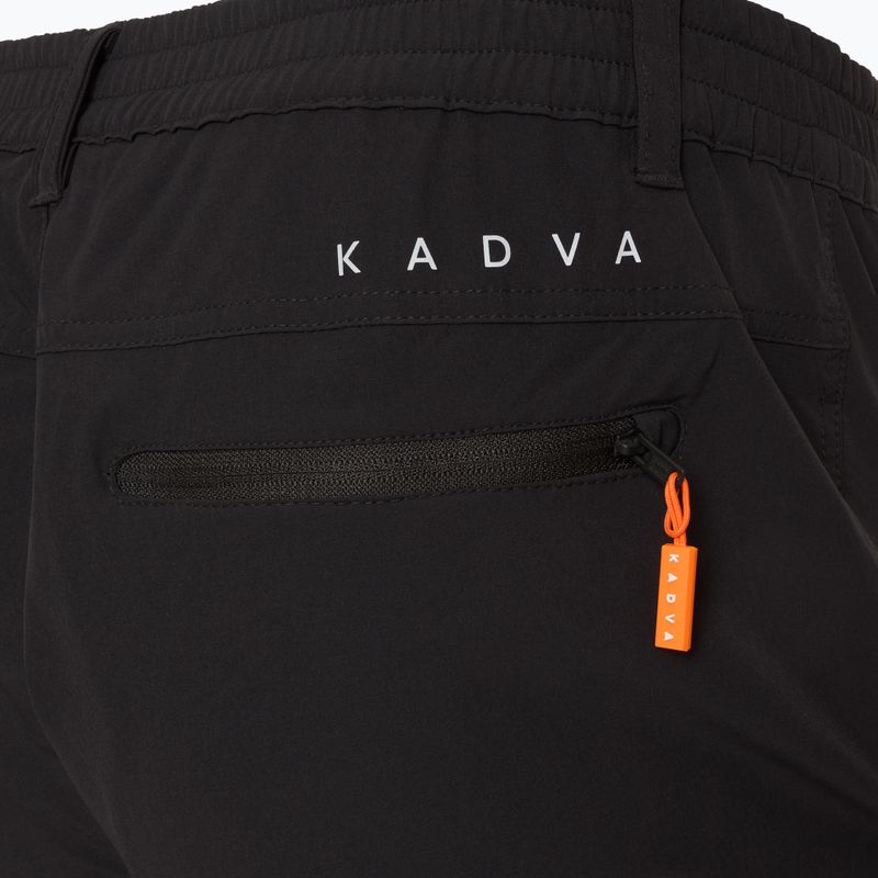 Мъжки панталони KADVA Tores черен 12
