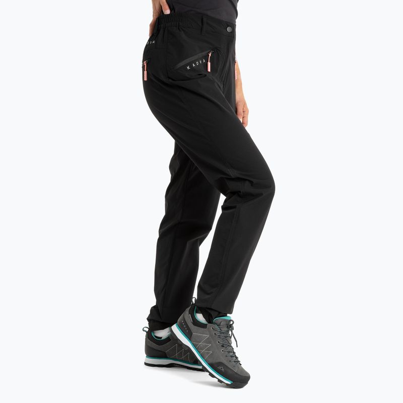 Дамски панталони KADVA Tores WMNS black 4