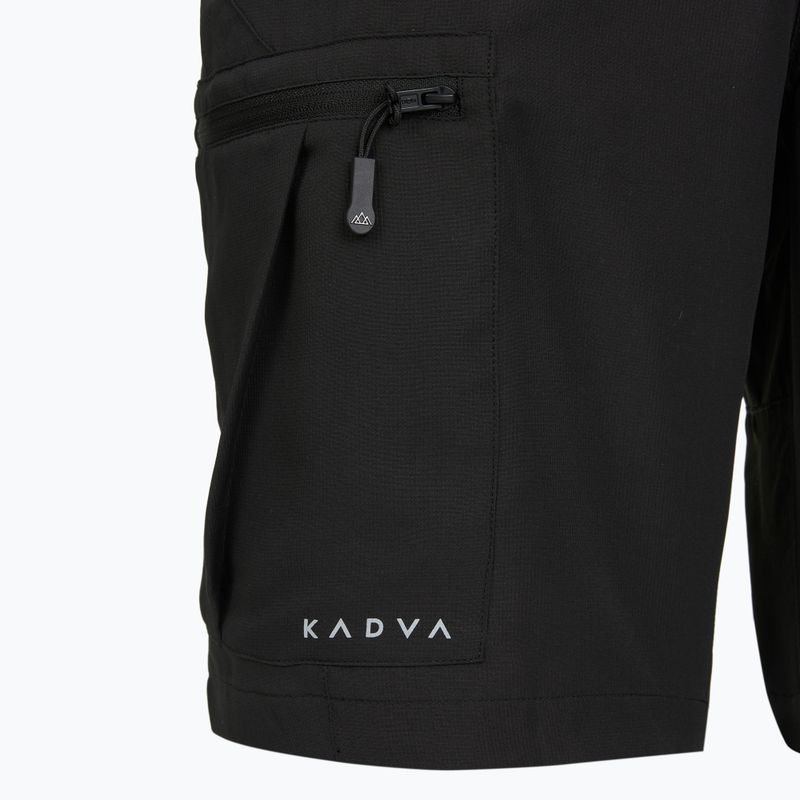 Мъжки къси панталони KADVA Seto черен 11