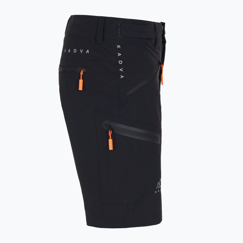 Мъжки къси панталони KADVA Reto black 3