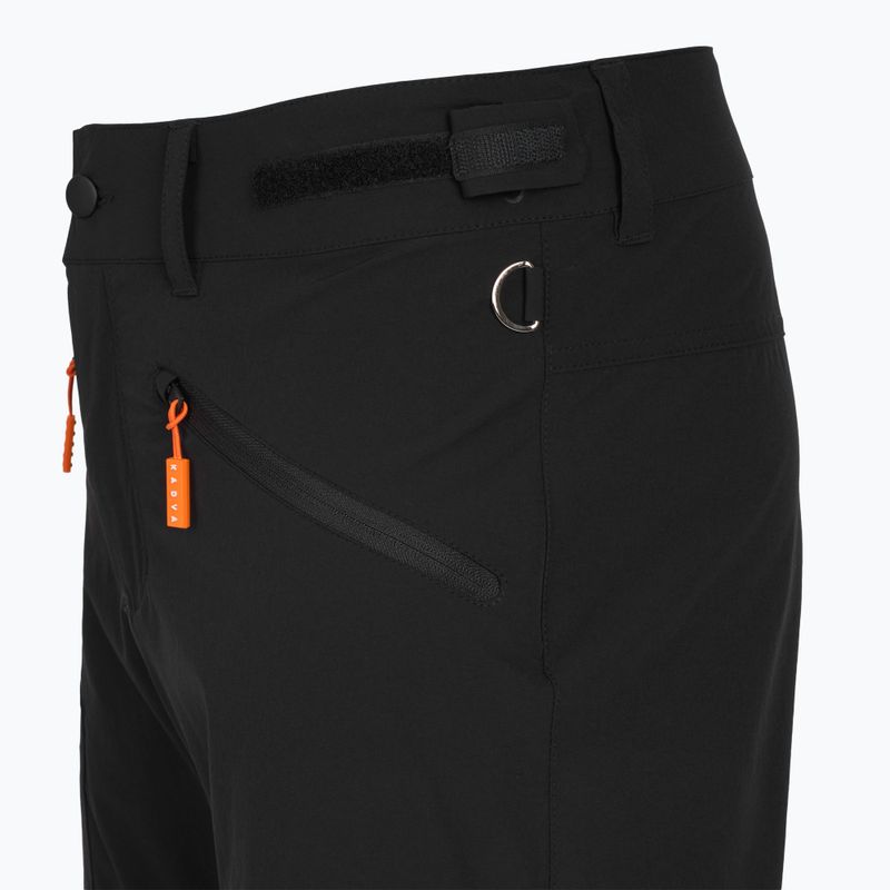 Мъжки къси панталони KADVA Reto black 4