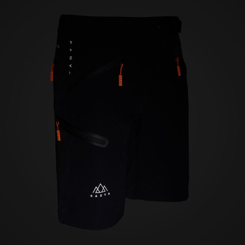 Мъжки къси панталони KADVA Reto black 6
