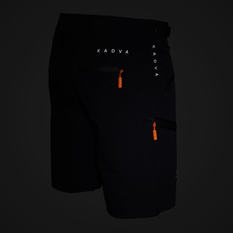 Мъжки къси панталони KADVA Reto black 7
