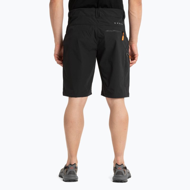 Мъжки къси панталони KADVA Reto black 3